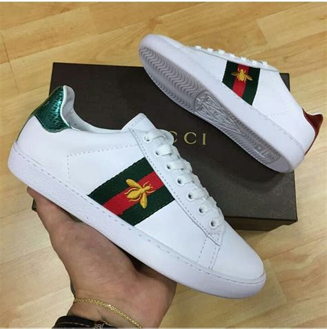 tenis blancos gucci precio